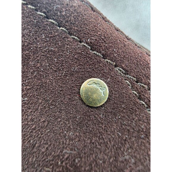 Coach Brown Suede High Heel Pumps Size 7 - Picture 3 of 9